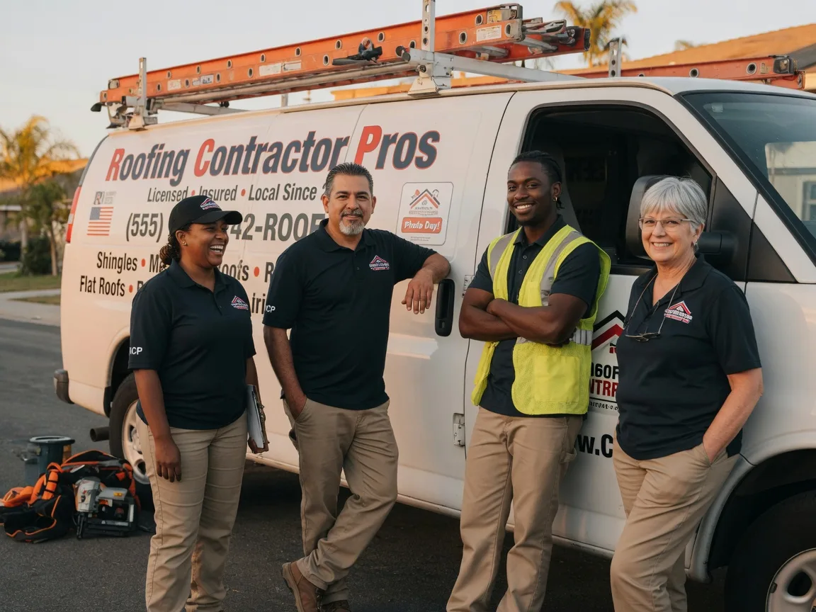 Local Roofing Contractors company in Lake City, SD